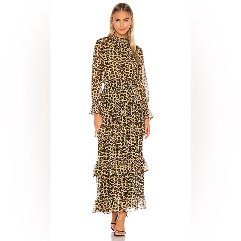 MISA Los Angeles maxi dress